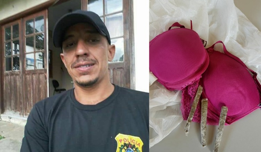 Policial é preso em flagrante quando esperava drogas em aeroporto do interior do Acre