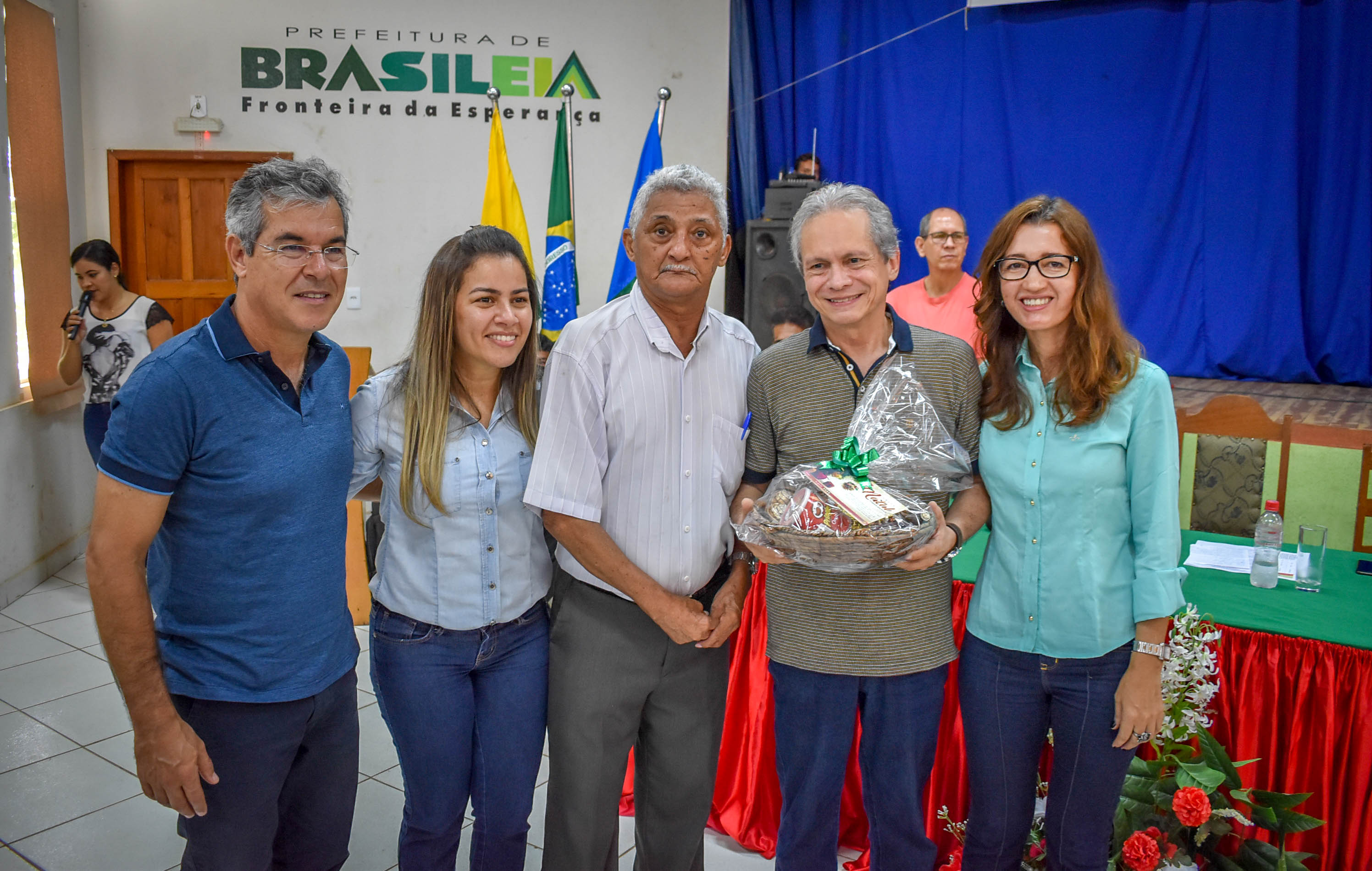 Jorge Viana e Angelim anunciam novas emendas para a cidade de Brasiléia