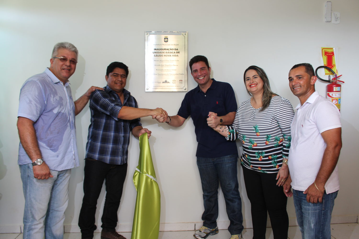Bujari: Gladson Cameli almoça com produtores e entrega posto de saúde no ramal Espinhara Bujari: Gladson Cameli almoça com produtores e entrega posto de saúde no ramal Espinhara