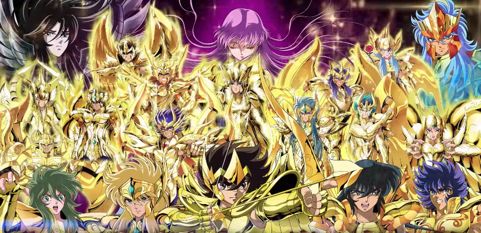 Cavaleiros do Zodíaco ganha game mobile com mais de 100 personagens