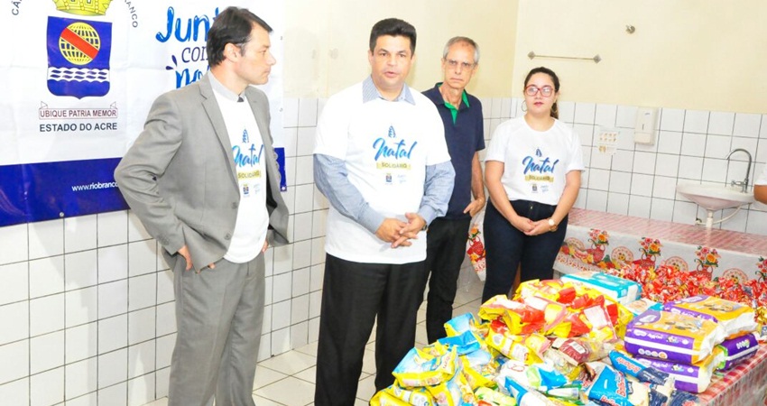 Câmara de Vereadores promove Natal Solidário no Educandário Santa Margarida