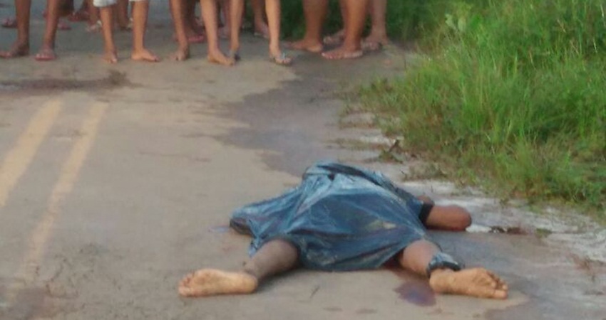 Homem é assassinado com tiro no rosto após cobrar aposta que ganhou do suspeito
