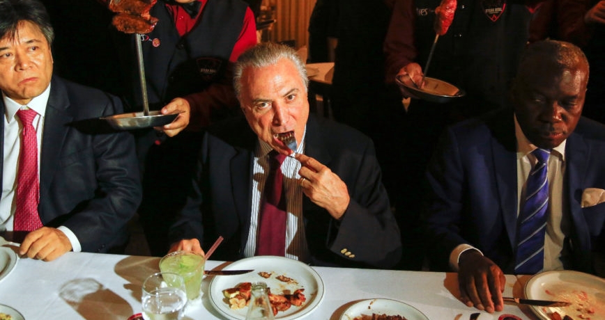Presidente Michel Temer diz que poderia ser candidato à reeleição em 2018