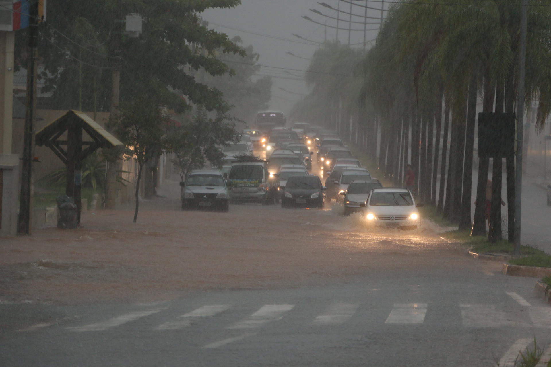 Segunda-feira: tempo instável e chuvas pontuais a qualquer hora, decreta Friale