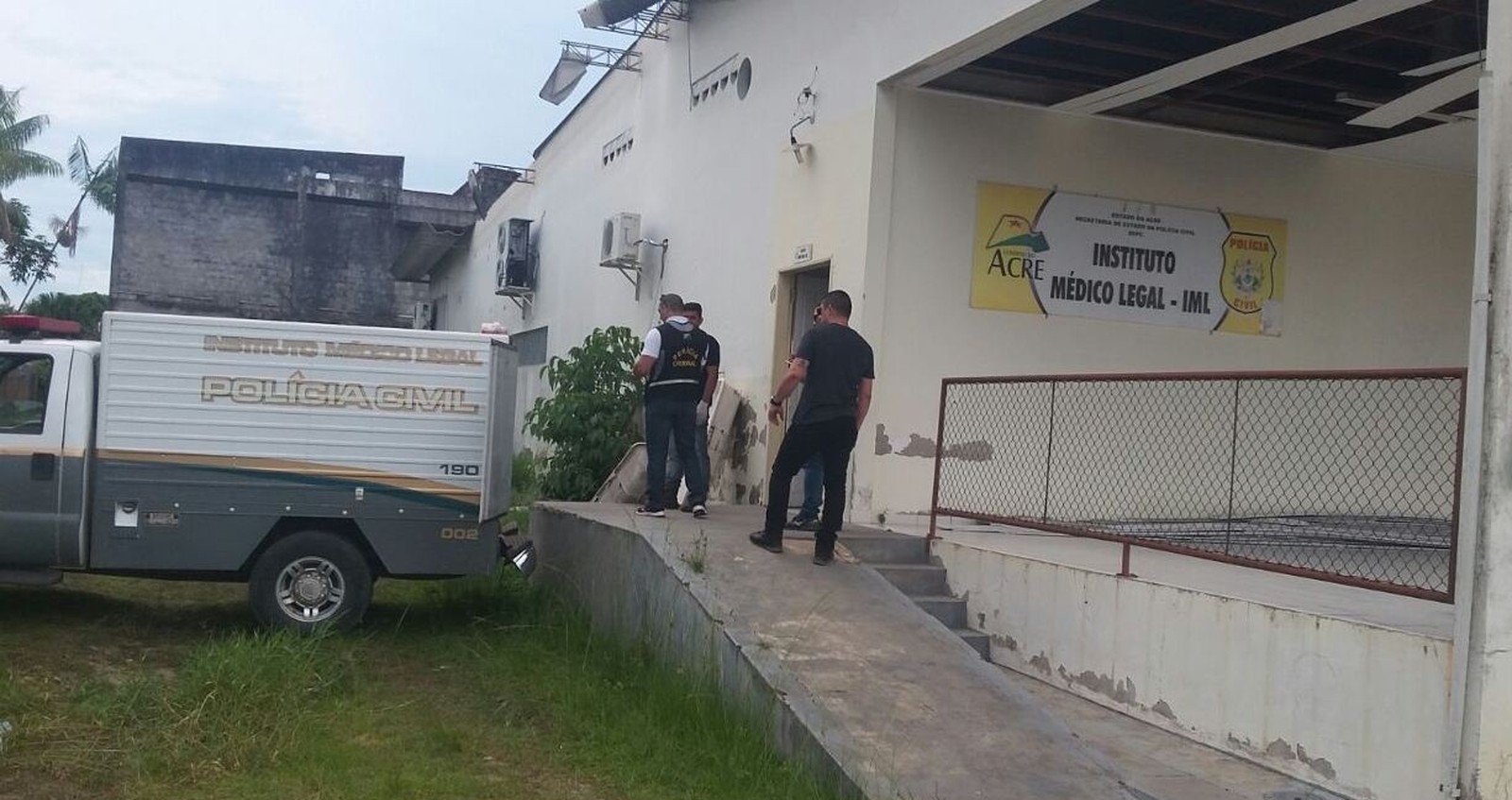 Presidiário do semiaberto e mulher morrem após receberem descarga elétrica