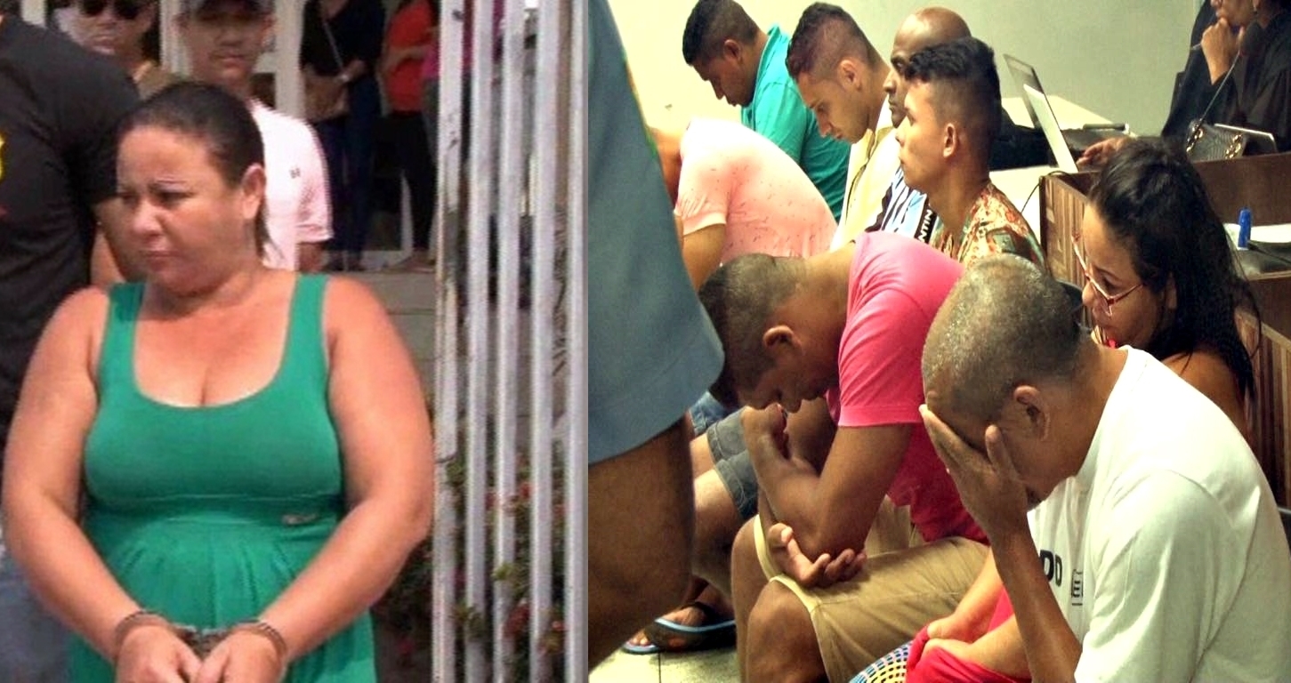Mãe que contratou facção para matar namorado da filha é condenada a 27 anos de cadeia
