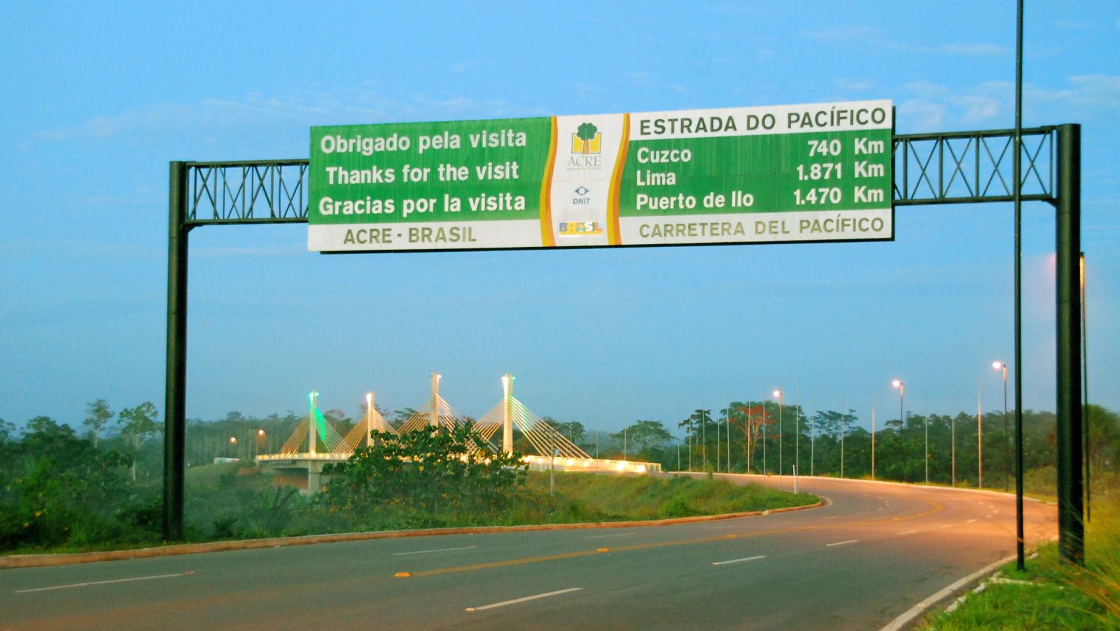 Empresários envolvidos na construção de rodovia que liga Peru ao Acre são presos