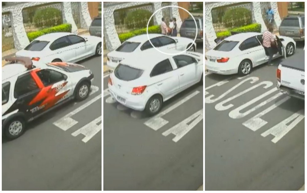 Vídeo flagra policial civil extorquindo mulher na rua em São Paulo