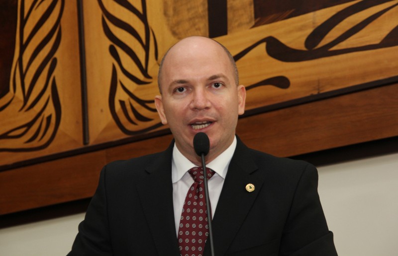 Gehlen Diniz diz que foi escolhido por Gladson para ser o líder do governo na Aleac Gehlen Diniz diz que foi escolhido por Gladson para ser o líder do governo na Aleac