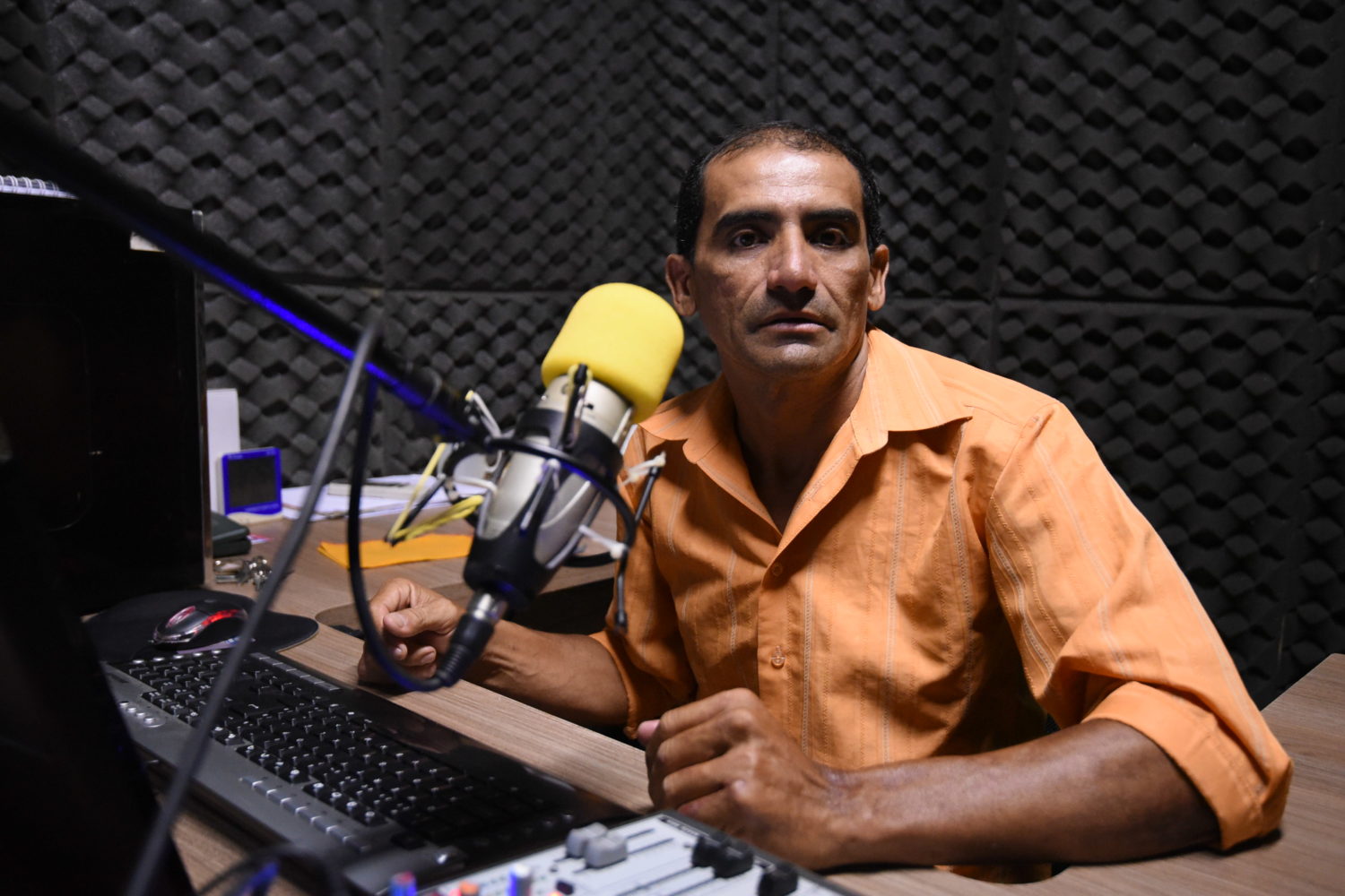 Radialista da Difusora representará o Acre na entrega da Medalha Chacrinha