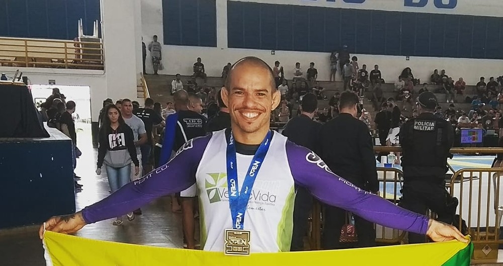 Acreano conquista medalha de bronze no Open Internacional Jiu-Jitsu No Gi, em Brasília