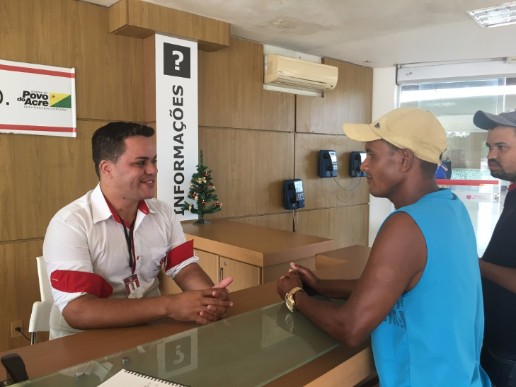 Servidor do Hospital das Clínicas se destaca no acolhimento a pacientes