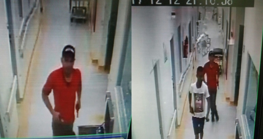 Suspeitos de invadir maternidade e levar arma de vigilante são identificados pela polícia