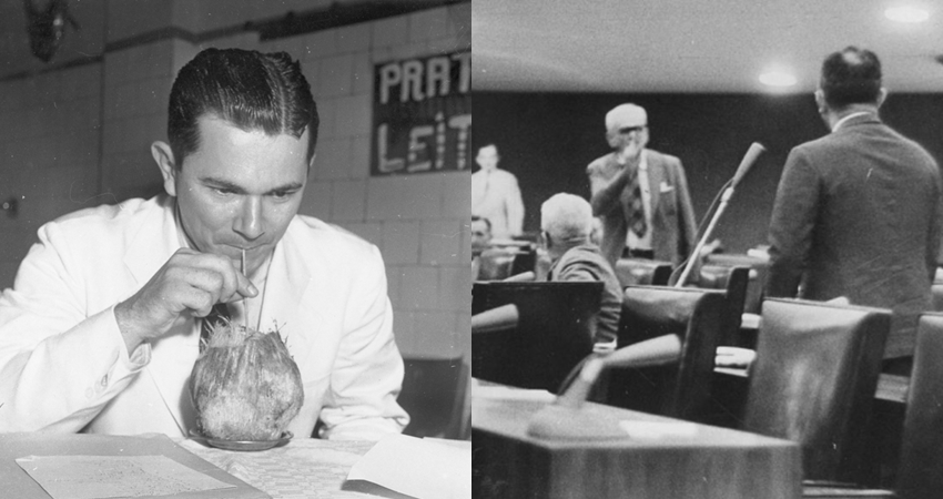 Há 54 anos, senador acreano era morto pelo pai de Fernando Collor de Melo no Plenário