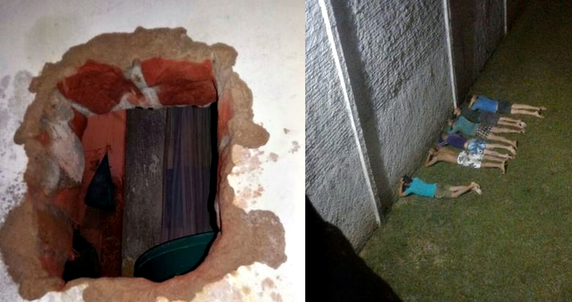 Detentos fazem buraco em parede da cela e tentam fugir de presídio em Cruzeiro do Sul