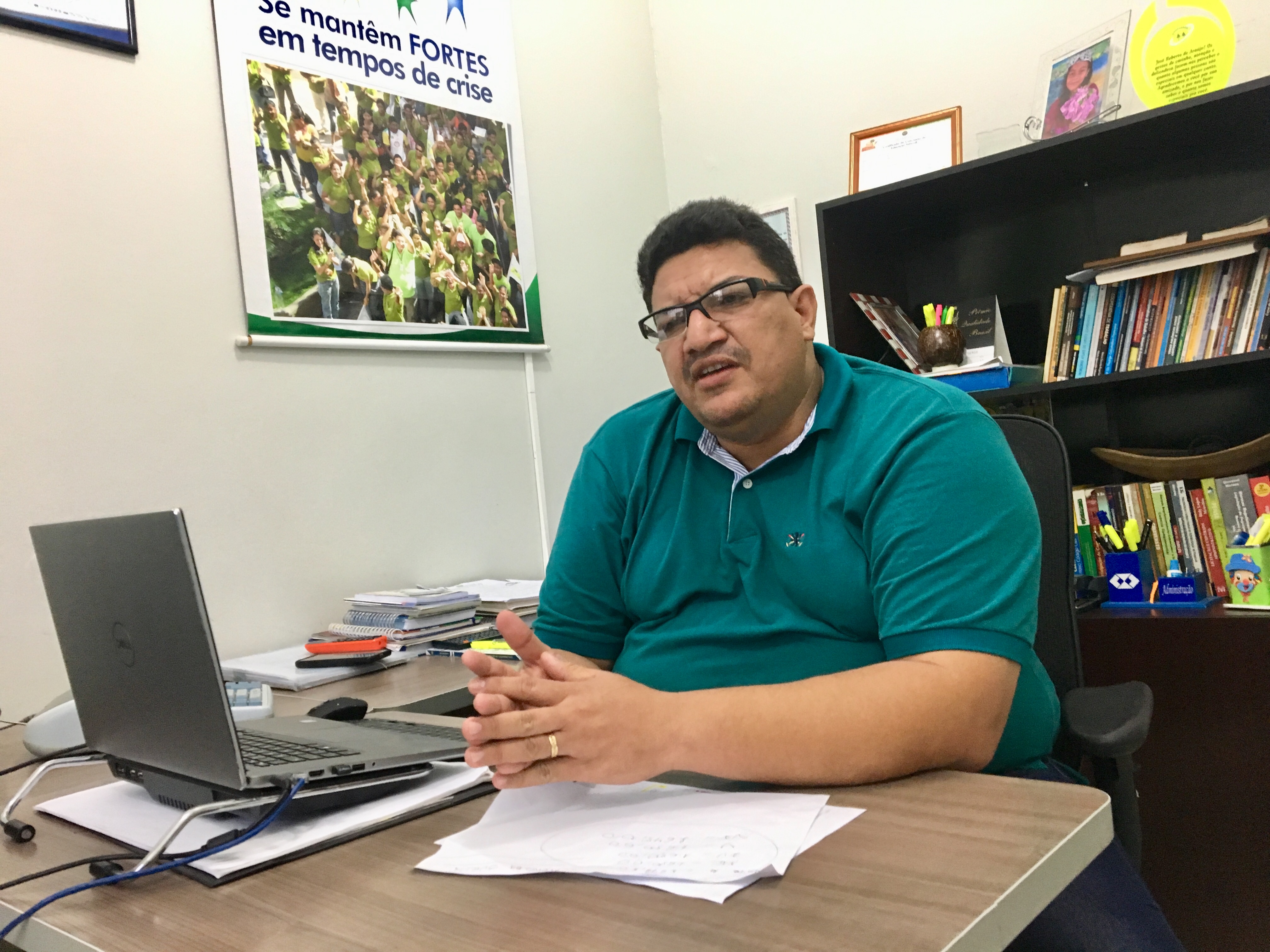 Diretor da Coopserge fala sobre conquistas, amor à comunidade e possível candidatura