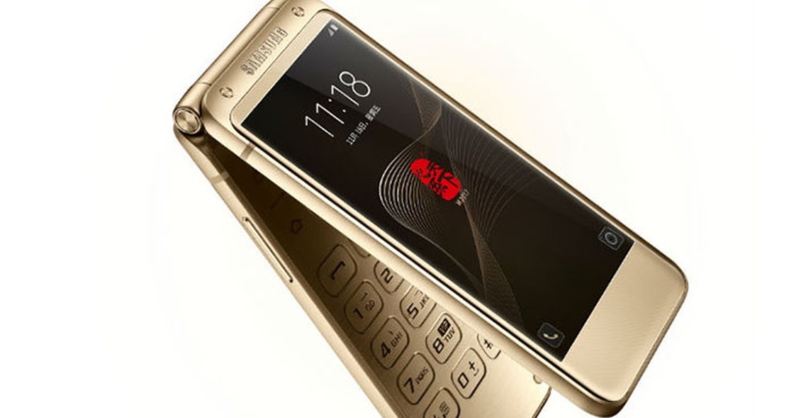 Samsung lança celular W2018 com flip e maior abertura de lente já vista
