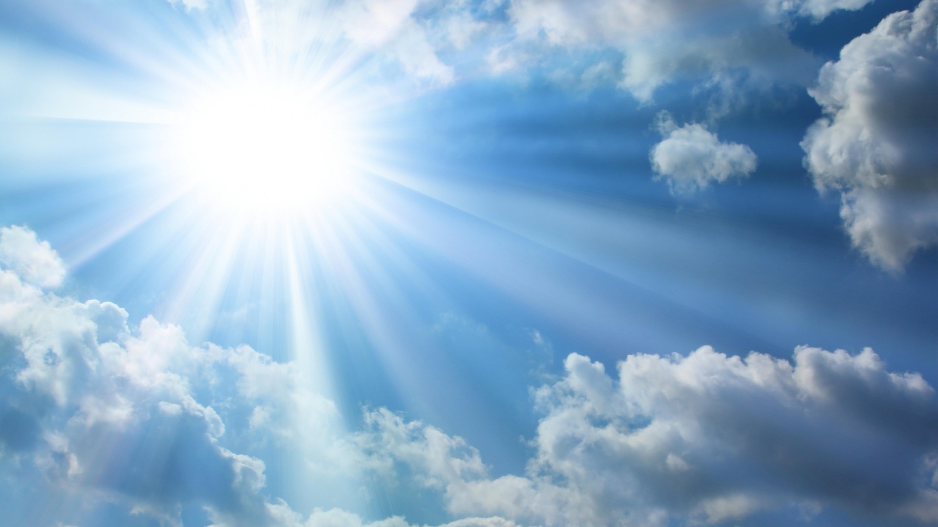 Após dois dias de muita chuva, o sol volta forte nesta quarta-feira em todo o Estado