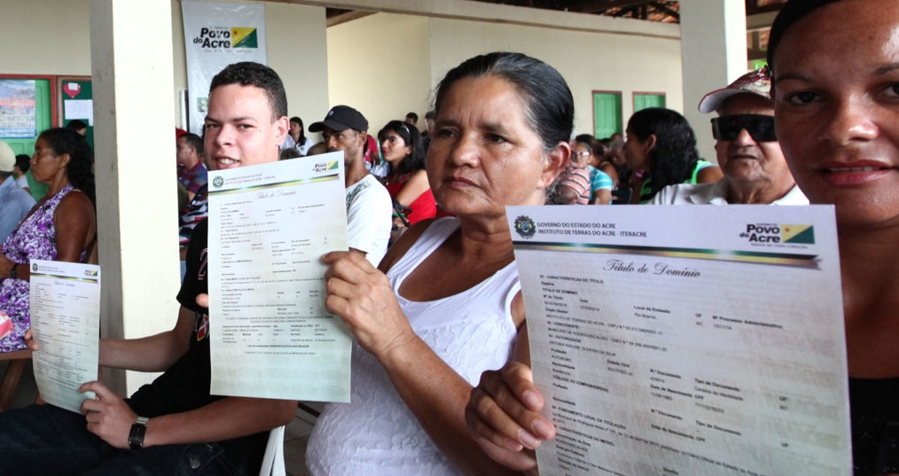 Governo realiza entrega de títulos aos moradores do Segundo Distrito nesta segunda-feira