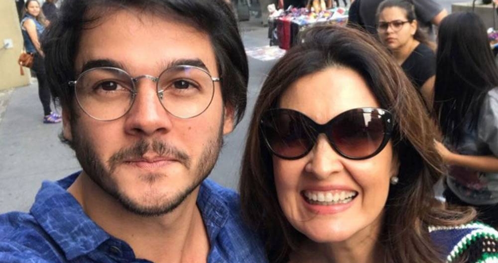 William Bonner curte foto de Fátima Bernardes com namorado