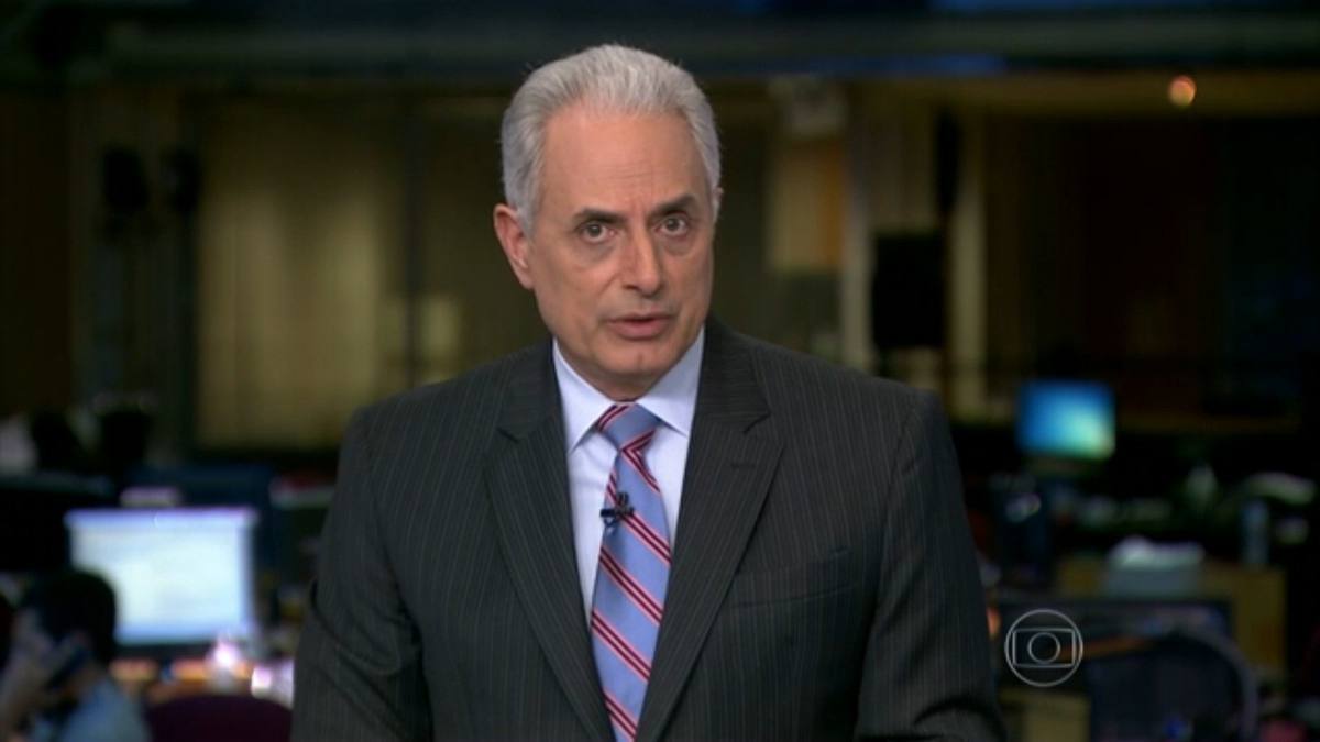 TV Globo e William Waack encerram contrato de forma consensual