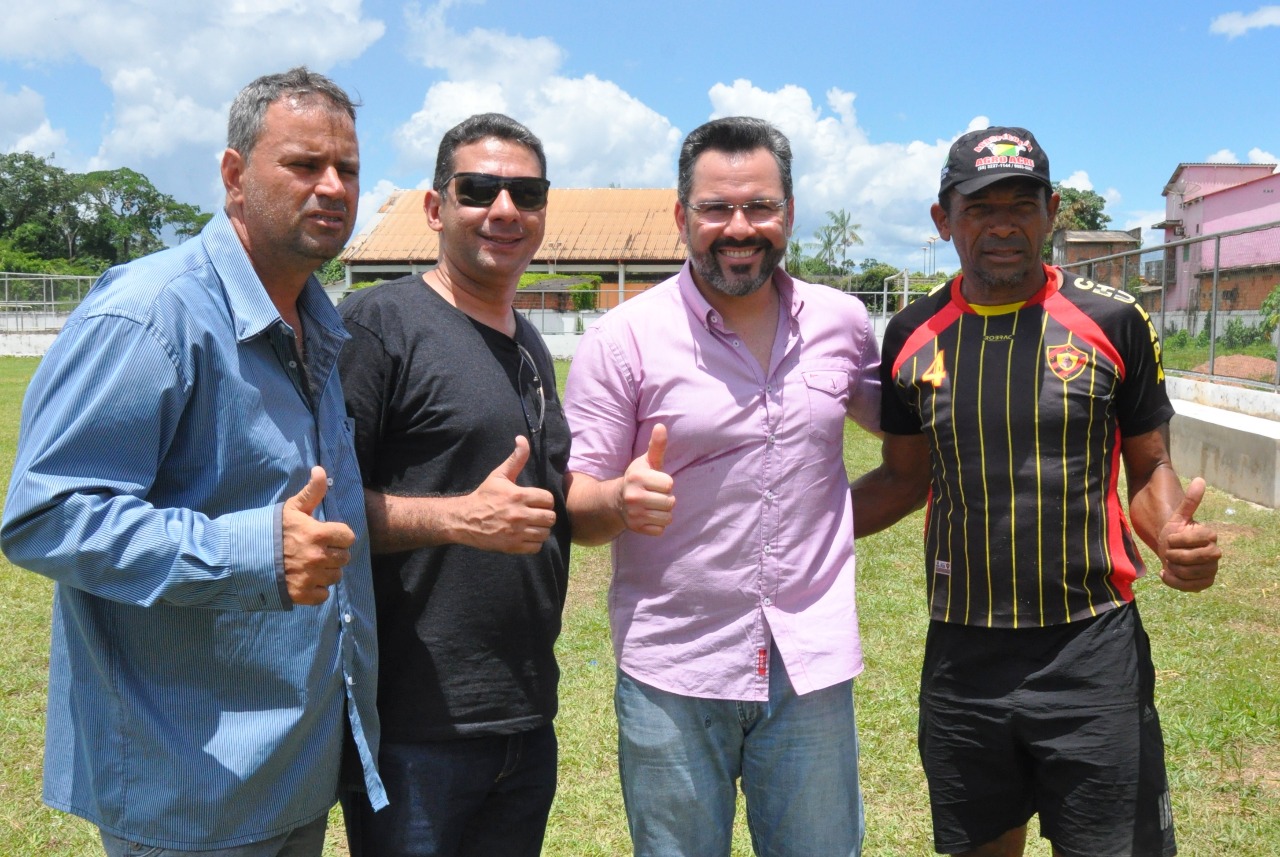 Alan Rick visita obras e garante recursos para recuperação de escolas em Plácido de Castro