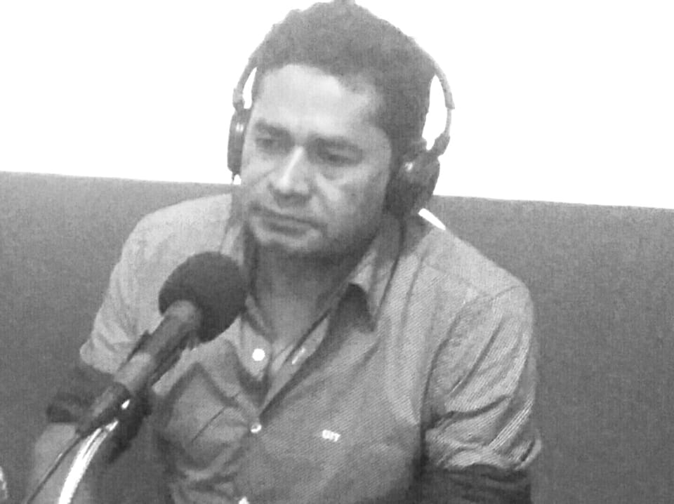 Radialista Jota Cavalcante estréia como Narrador de futebol em Sena Madureira