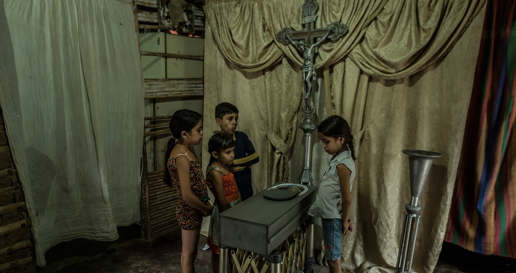 Crianças estão morrendo de fome em meio à crise na Venezuela