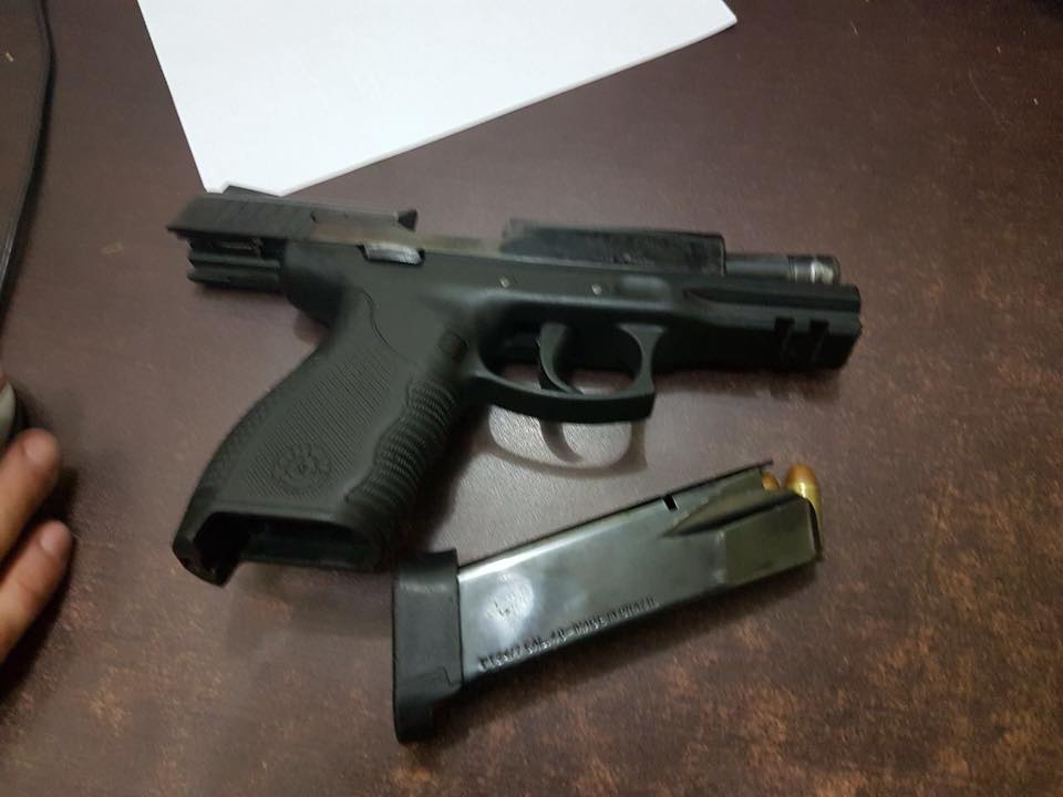 Presos do semiaberto são capturados pela PM com pistola