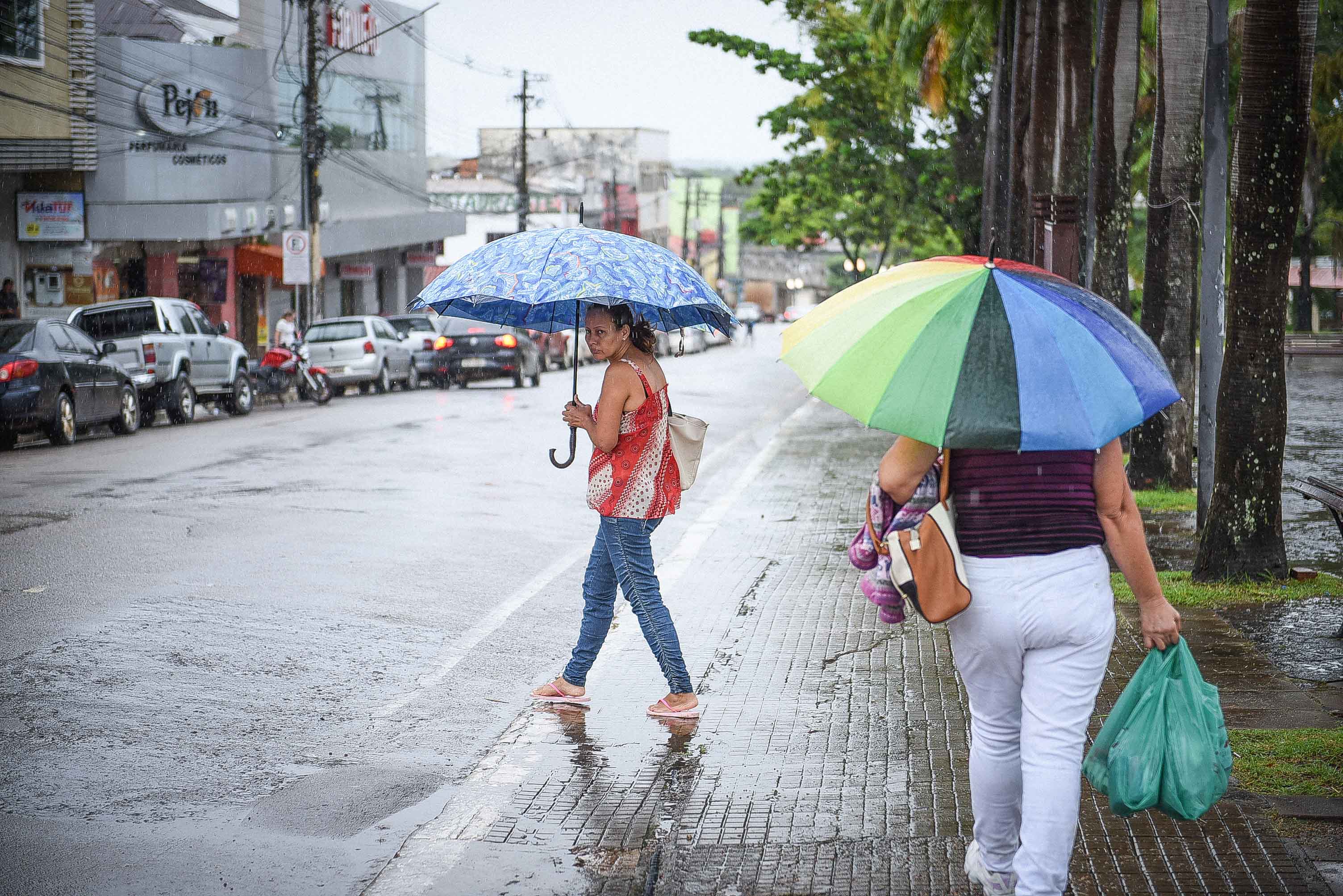 Segunda-Feira: muitas nuvens e chuva intensa no Acre e grande parte do Norte, releva Friale