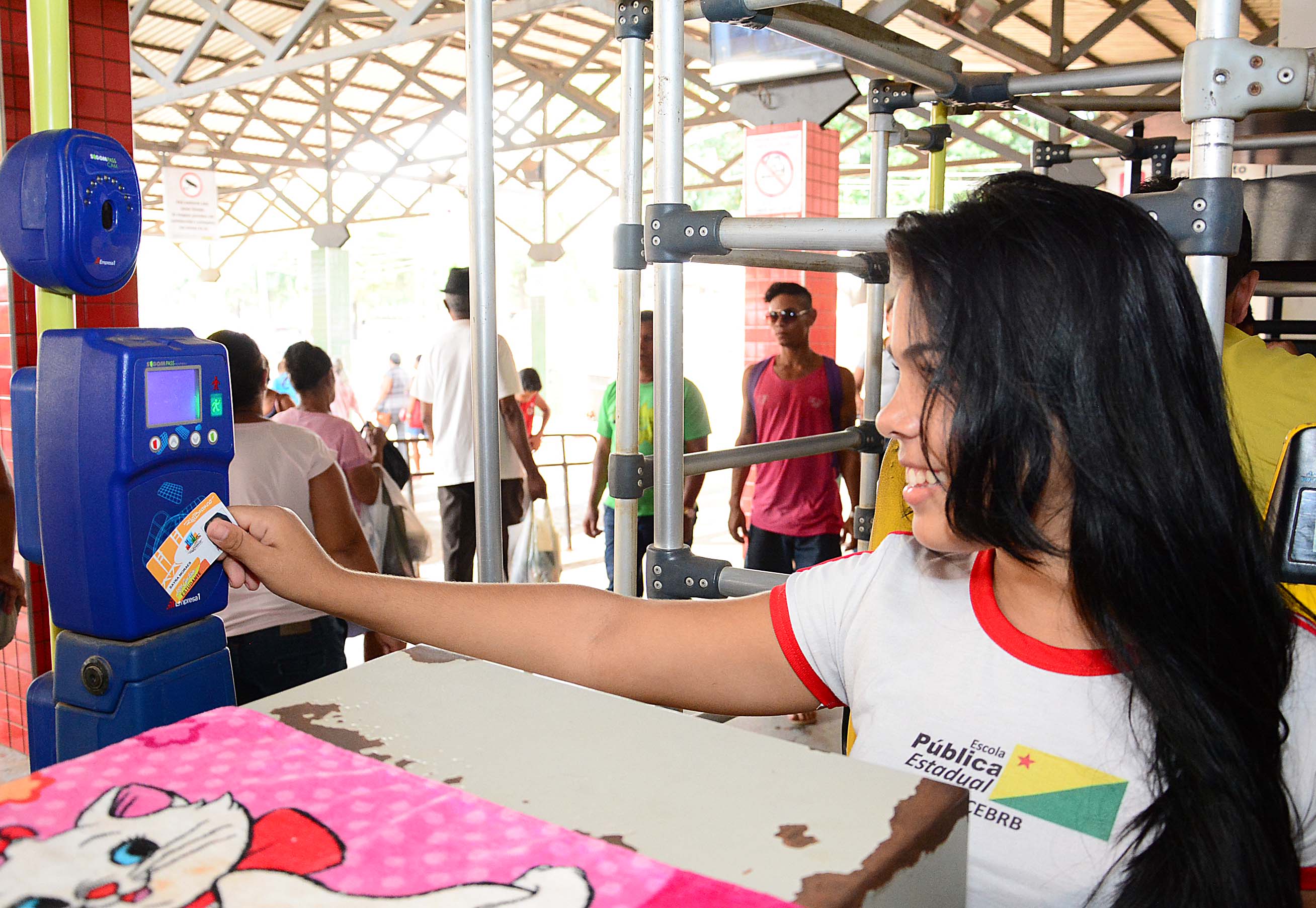Volta as aulas: RBTRANS orienta sobre renovação do cartão de estudante
