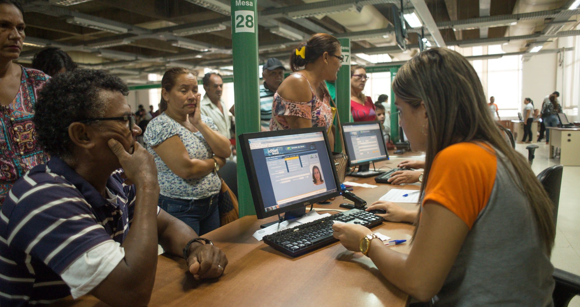 OCA retoma serviço de emissão e entrega da carteira de identidade em Rio Branco