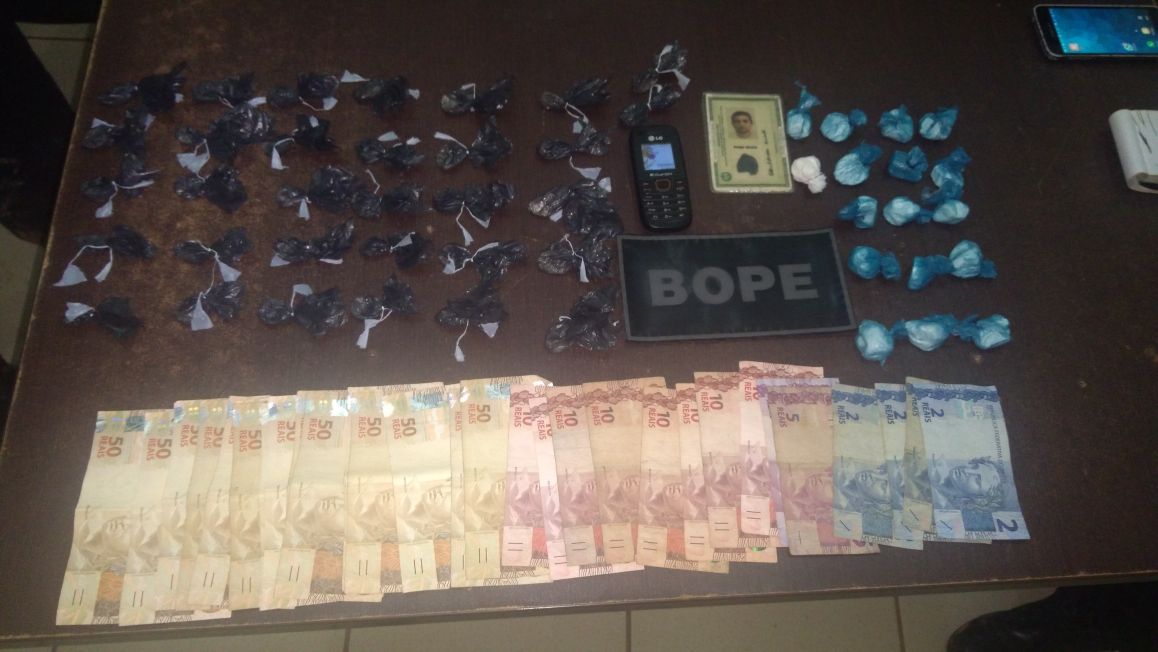 Proprietário de açougue é preso pelo BOPE com drogas em bairro de Rio Branco