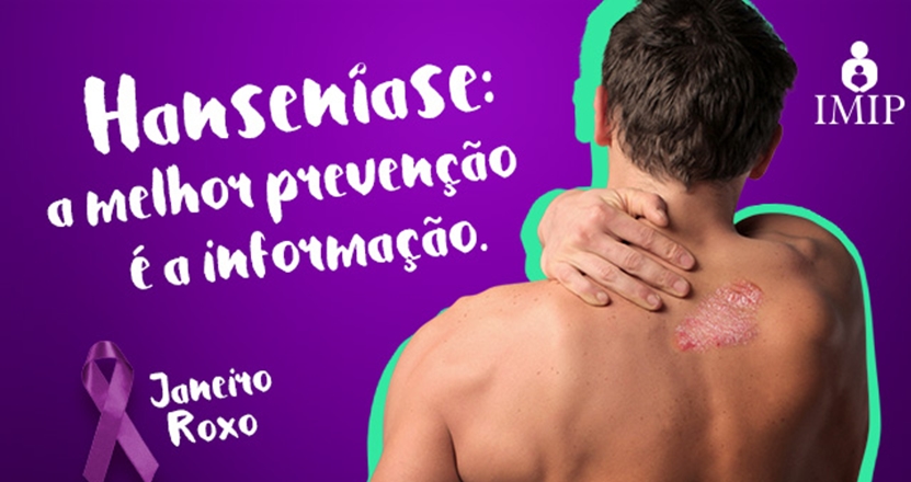 Janeiro Roxo alerta sobre a hanseníase; portador da doença morre em MT