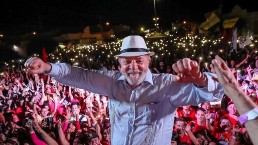 Após Lula liderar pesquisa, Sibá compartilha samba: “Lula lá, quero Lula de novo!”