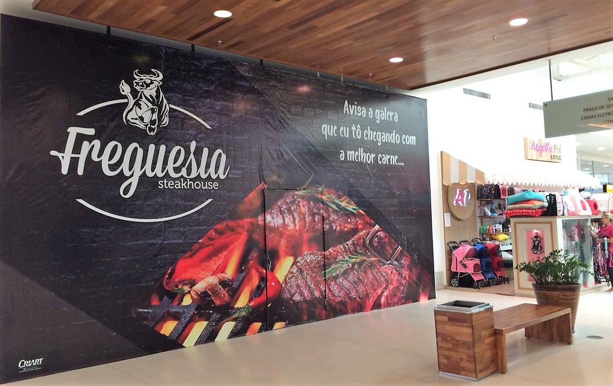 Acabou o mistério: Freguesia Steakhouse será a próxima inauguração no Via Verde