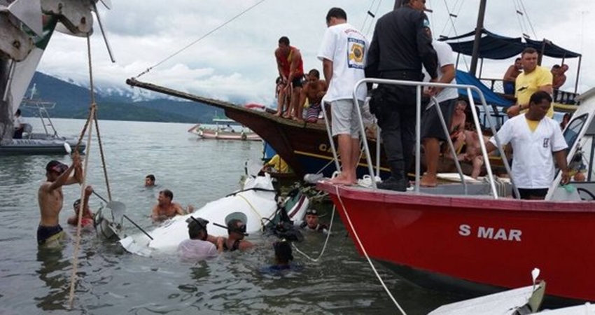 Cenipa não identifica problemas técnicos no avião que caiu com Teori Zavascki