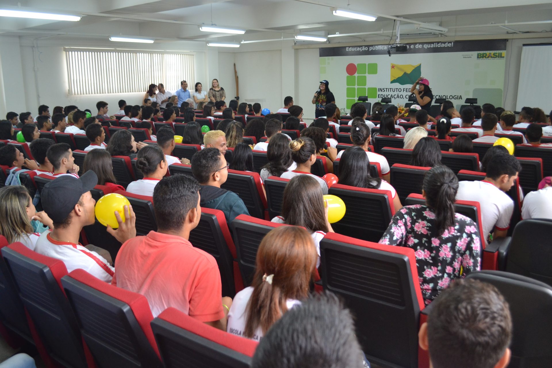 Ifac abre novas vagas para os cursos de Física e Zootecnia em Sena Madureira