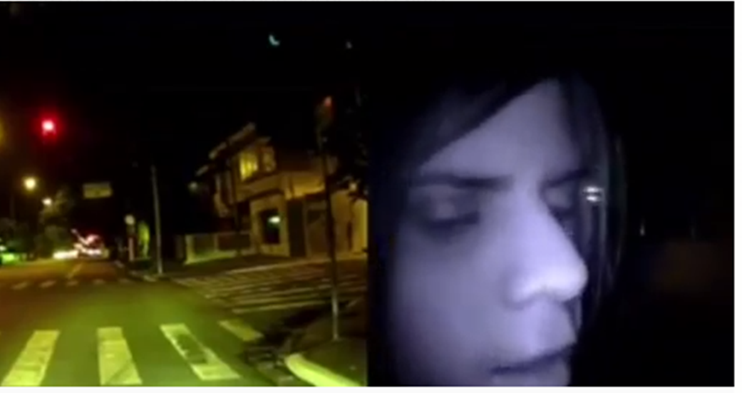 Travesti do Acre é flagrada por câmera de segurança roubando motorista em São Paulo; veja o vídeo