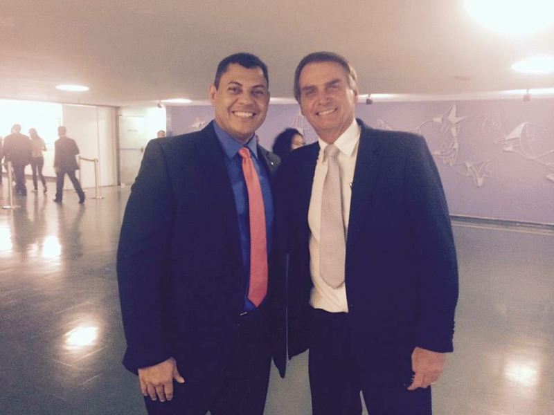Coronel Ulysses nega candidatura ao governo pelo DEM e reafirma estar junto a Bolsonaro