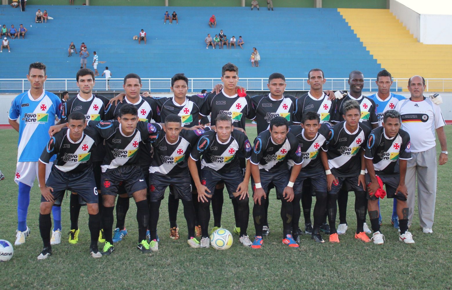 Vasco do Acre ganha destaque nacional com série do Globo Esporte