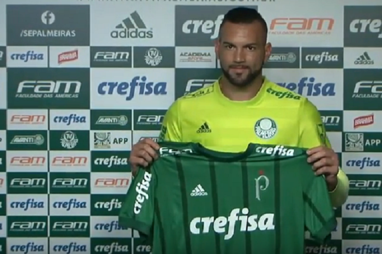 Acreano Weverton sonha em aposentar a 21 no Palmeiras: ‘Fazer história como o Marcos’