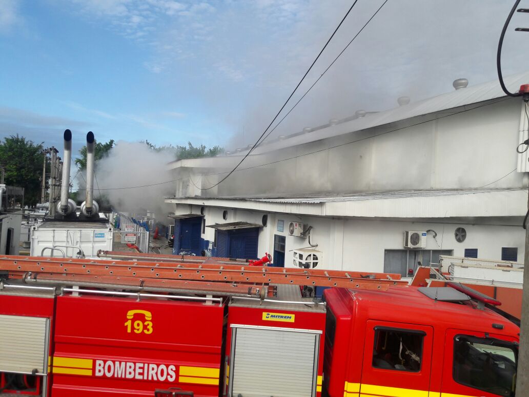Princípio de incêndio em geradora de energia deixa três cidades do Acre sem luz elétrica