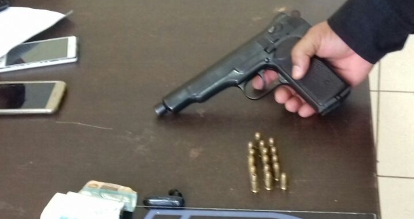 Homem apontado como segurança de líder do “Bonde dos 13” é capturado em comércio