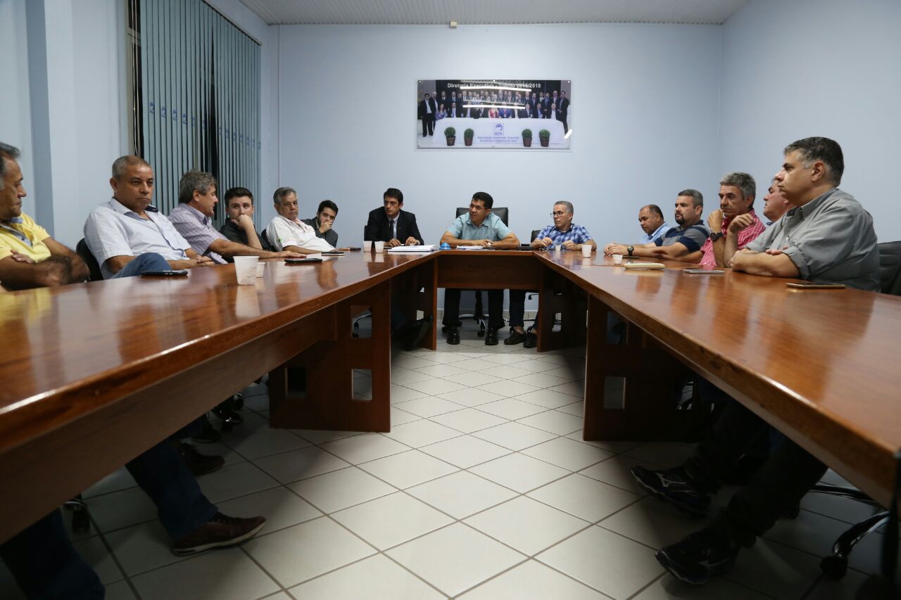 Acisa inicia reuniões visando prevenir Estado de um possível desabastecimento