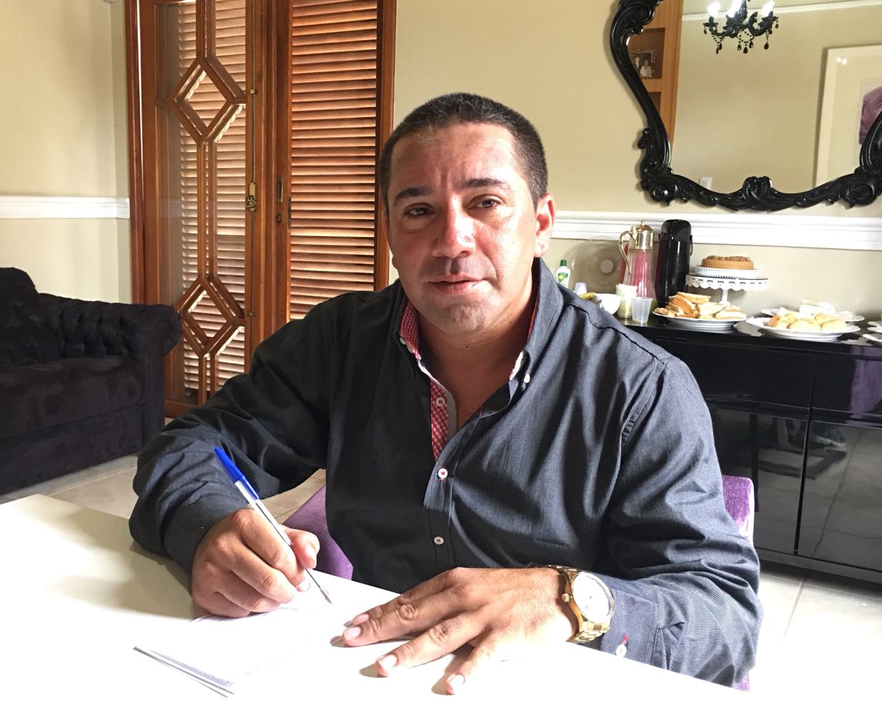 Marcos do Esperança se filia ao PTB e manda recado: “Estou aqui para somar forças”