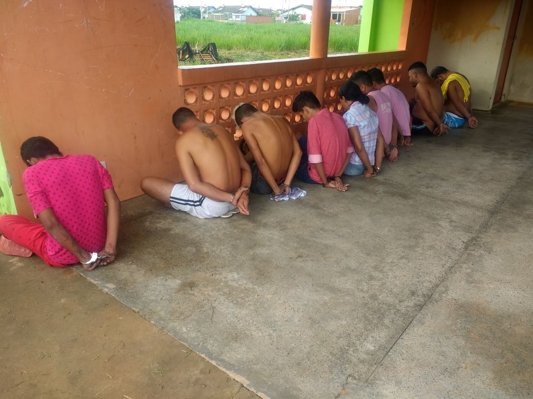 Polícia cumpre mandados e prende dez integrantes do Bonde dos 13 na Cidade do Povo