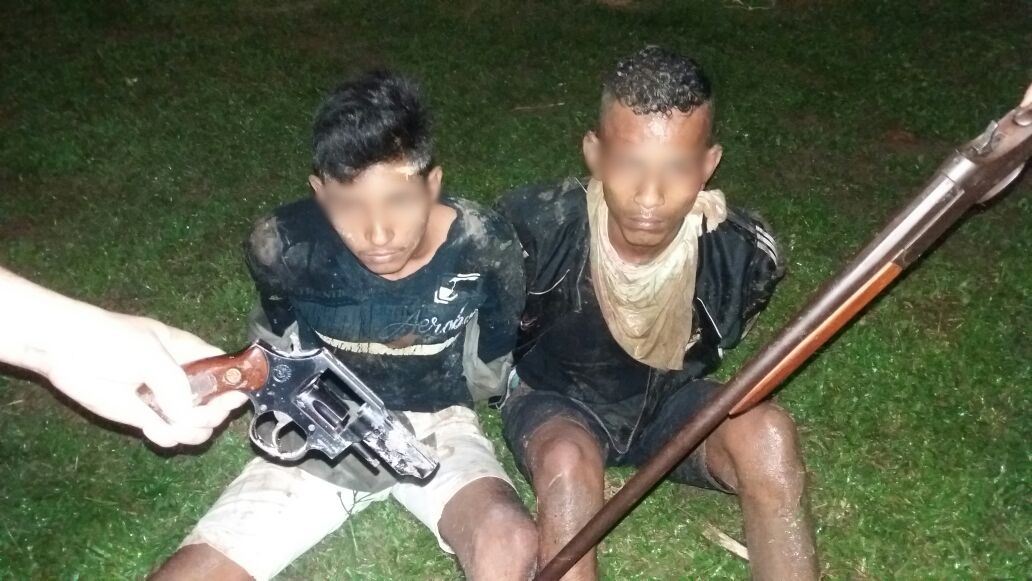 PRF aborda suspeito em Xapuri e descobre cativeiro com dois bandidos e cinco reféns em Rio Branco