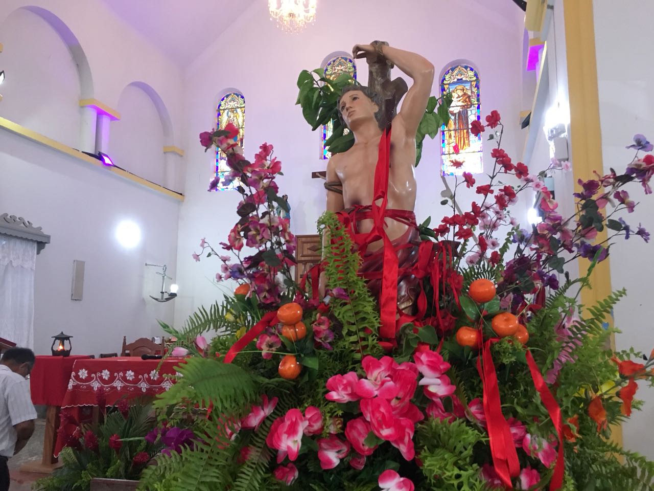 Cerca de 15 mil devotos participam da procissão de São Sebastião em Xapuri