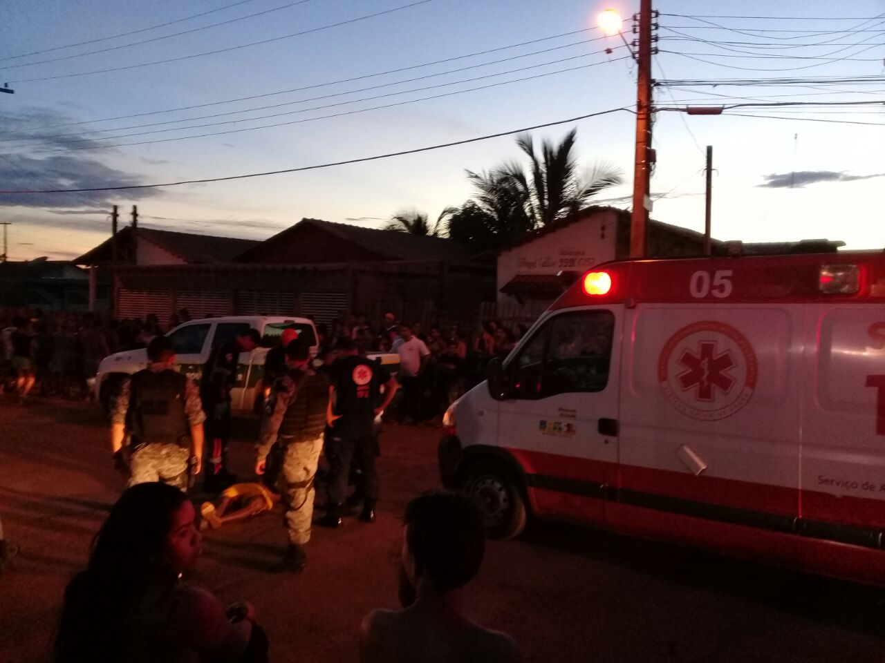 Homem é assassinado com dez tiros em bairro da Baixada da Sobral; polícia investiga